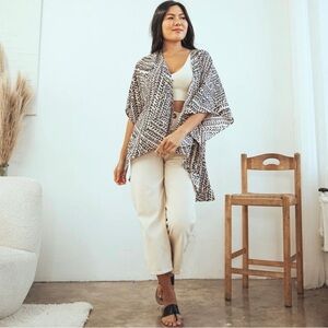 Sseko Designs Multi-way Shawl, one size